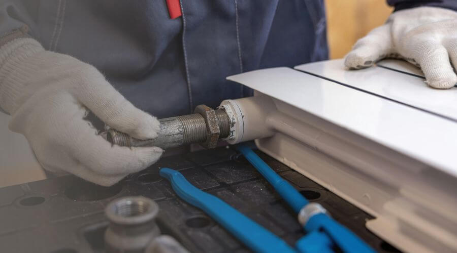 Professional water heater repair services in Uxbridge, MA